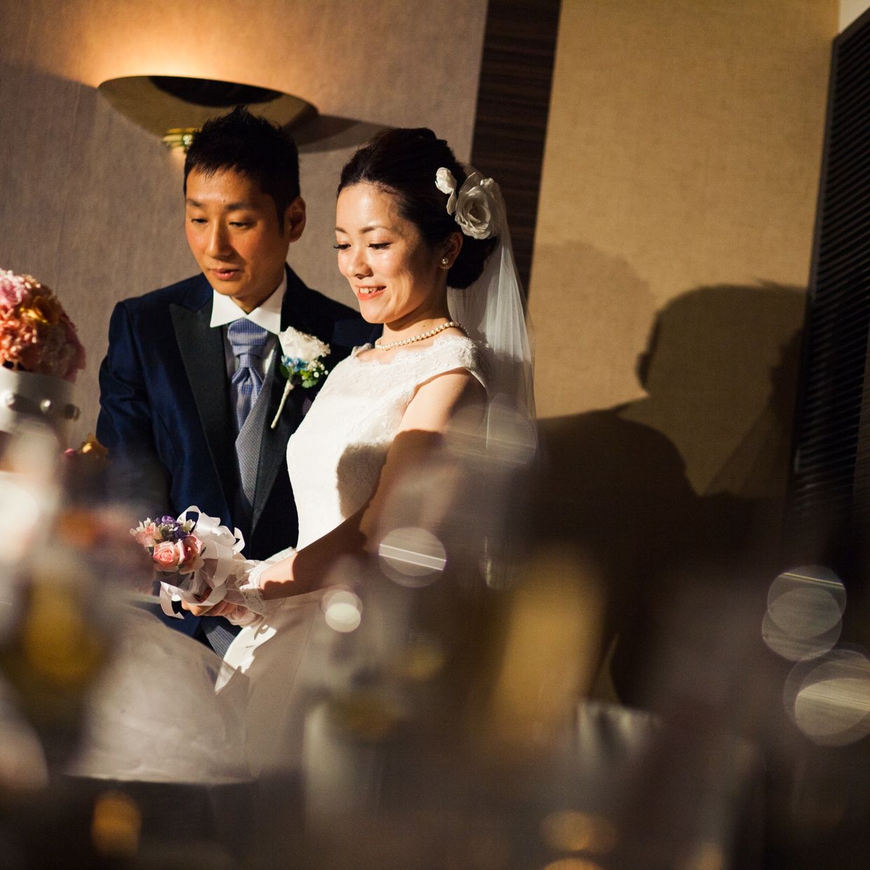 披露宴パーティのカバー写真