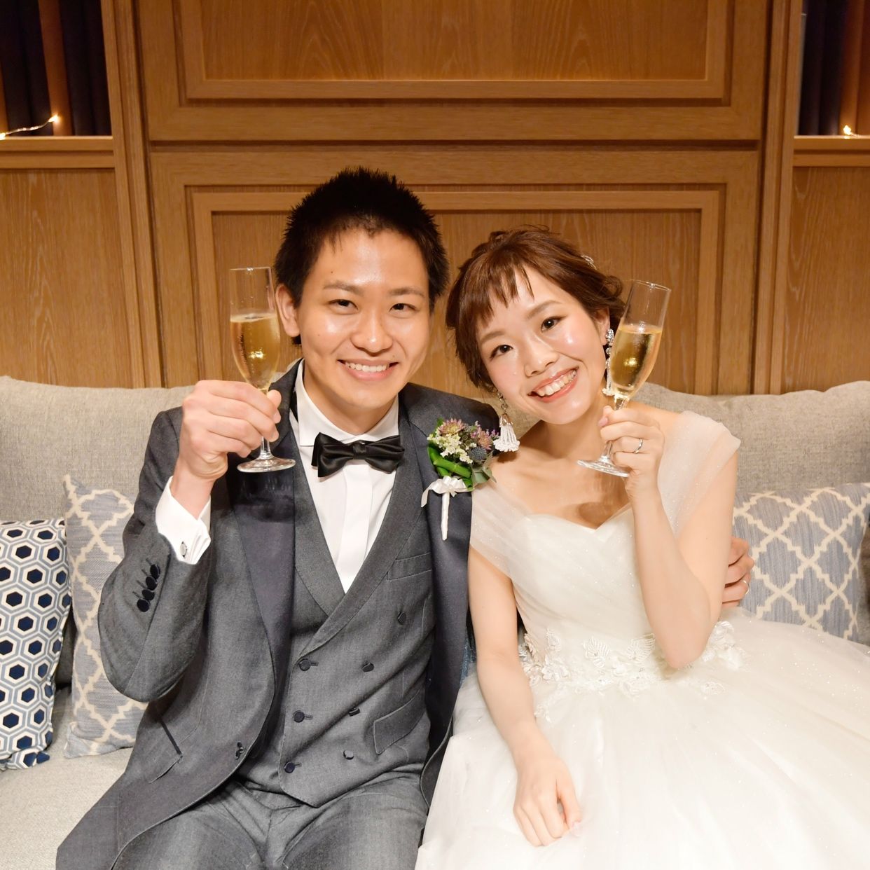 披露宴パーティのカバー写真