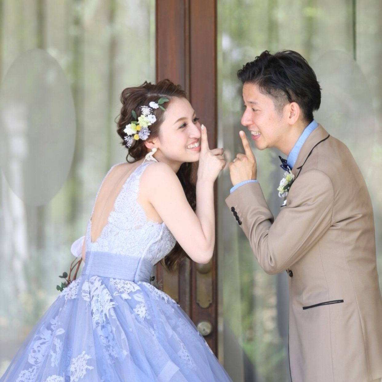 披露宴パーティのカバー写真