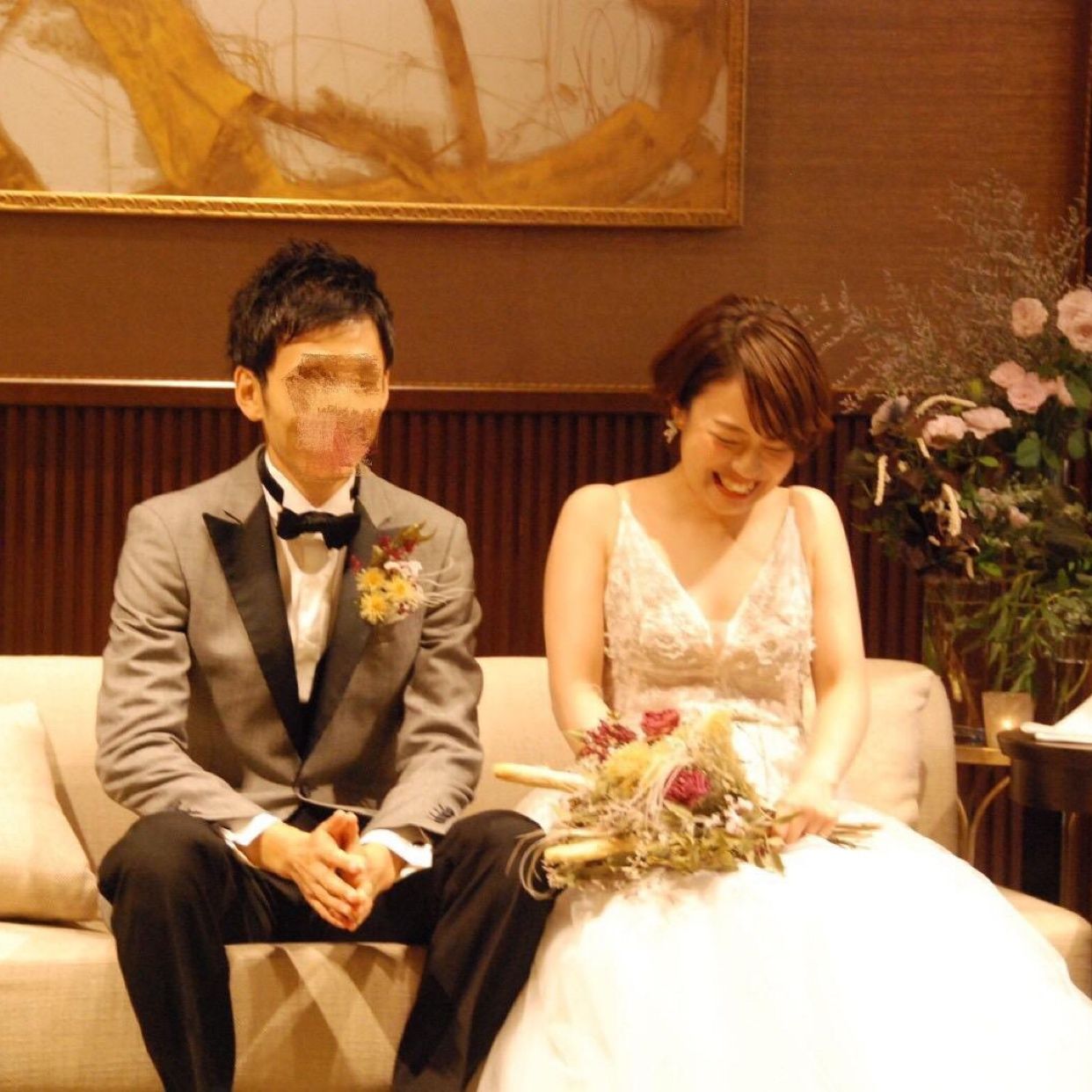 披露宴パーティのカバー写真