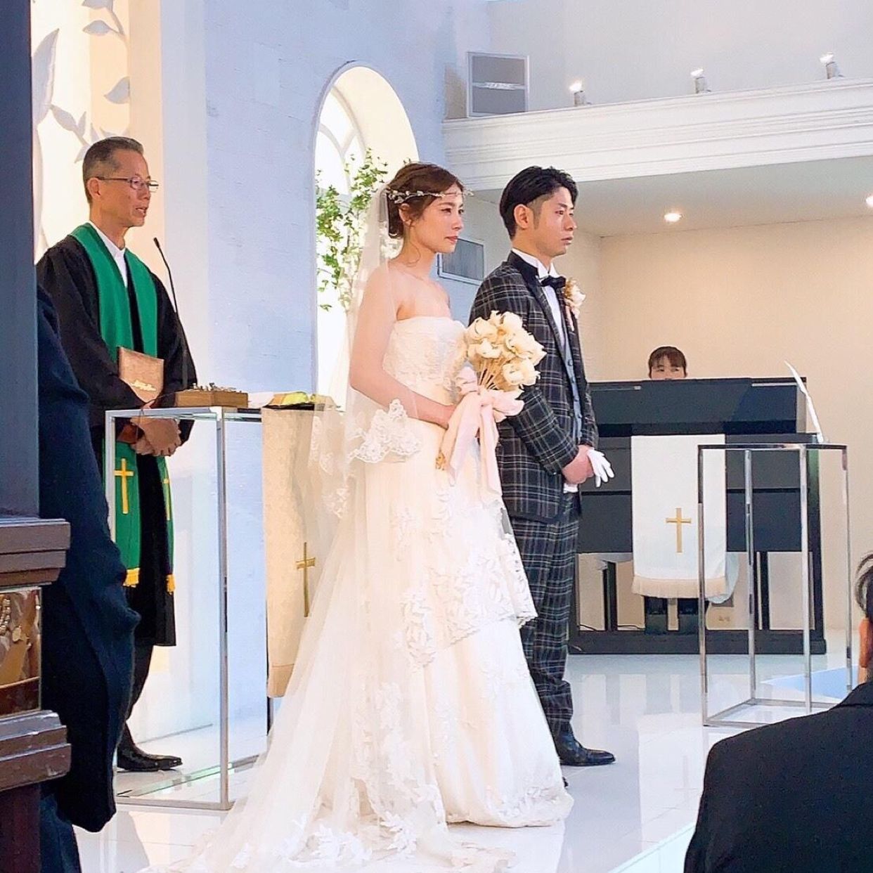 挙式のカバー写真