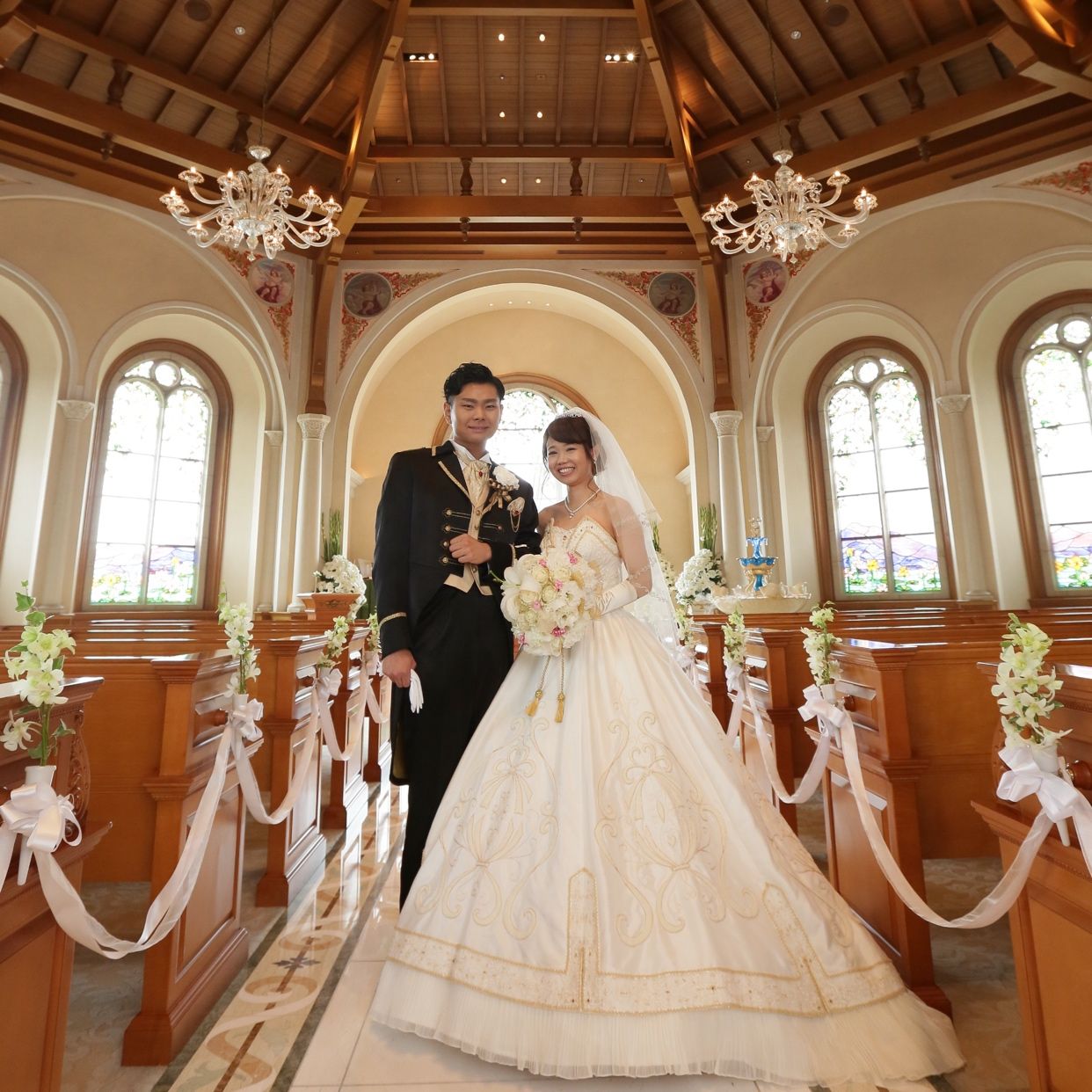 挙式のカバー写真