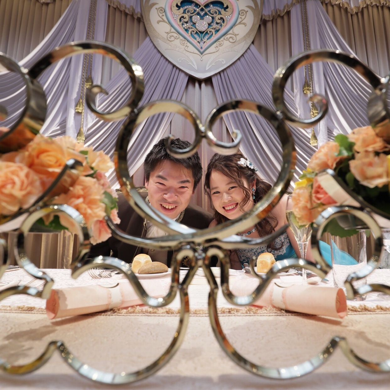 披露宴パーティのカバー写真