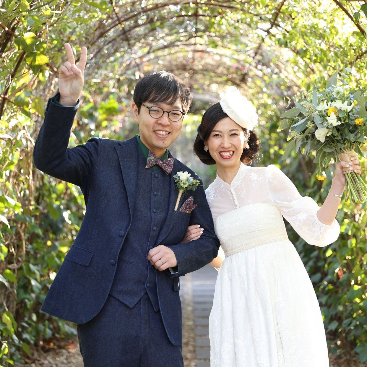 披露宴パーティのカバー写真