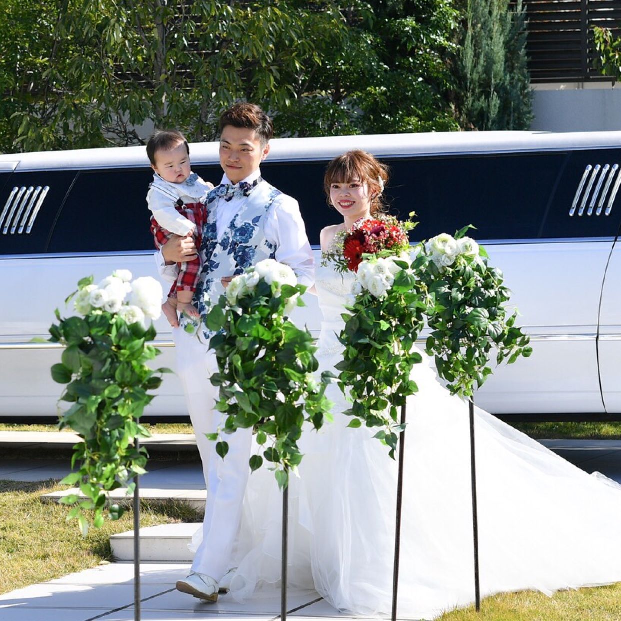 披露宴パーティのカバー写真