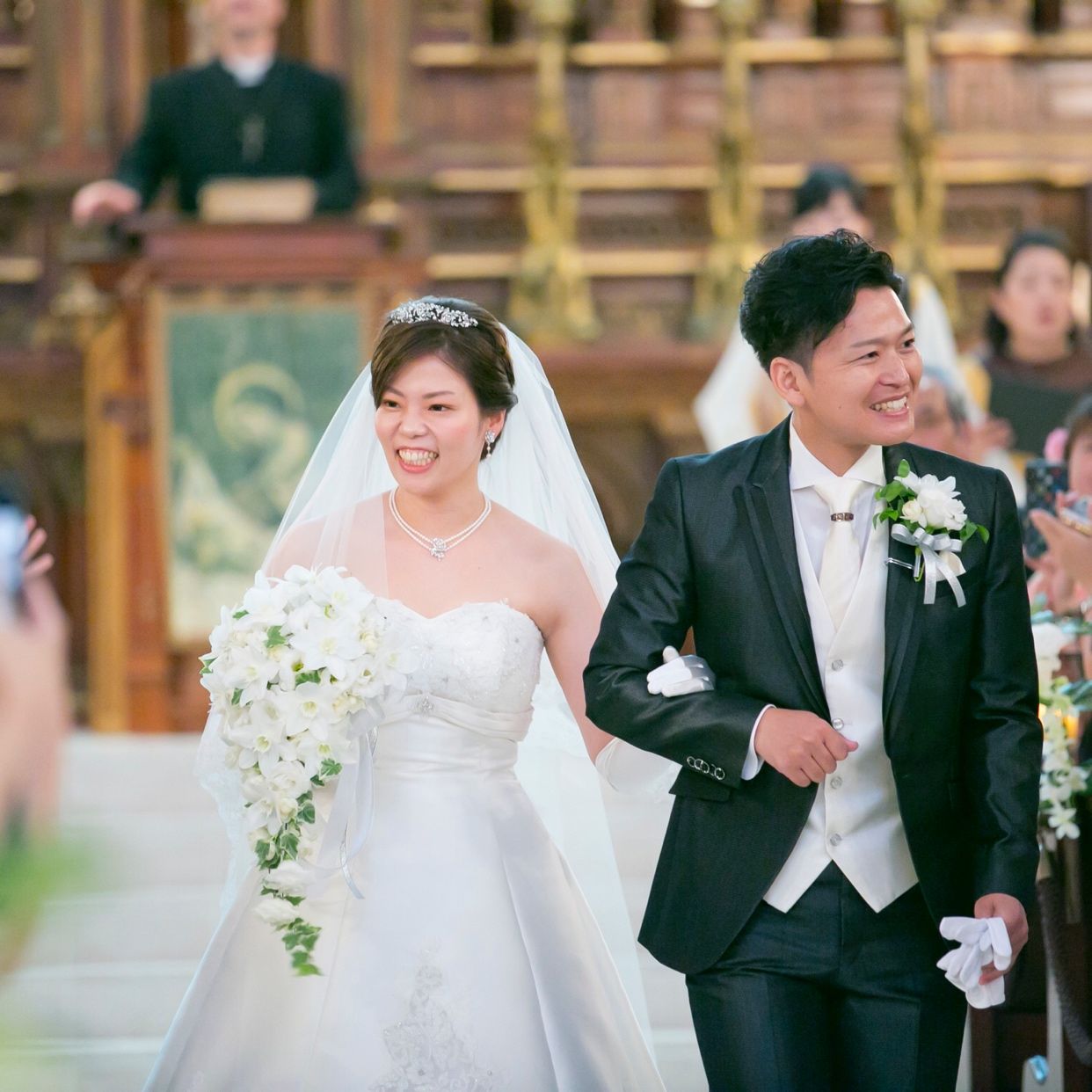 挙式のカバー写真