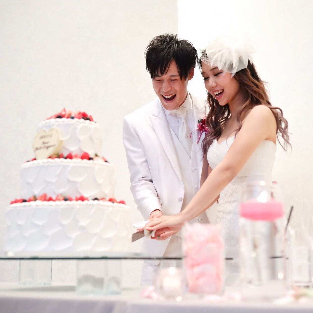 披露宴パーティのカバー写真