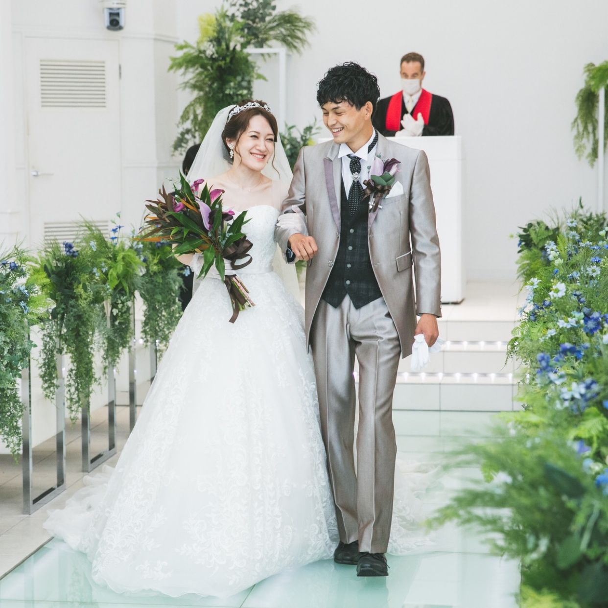 挙式のカバー写真