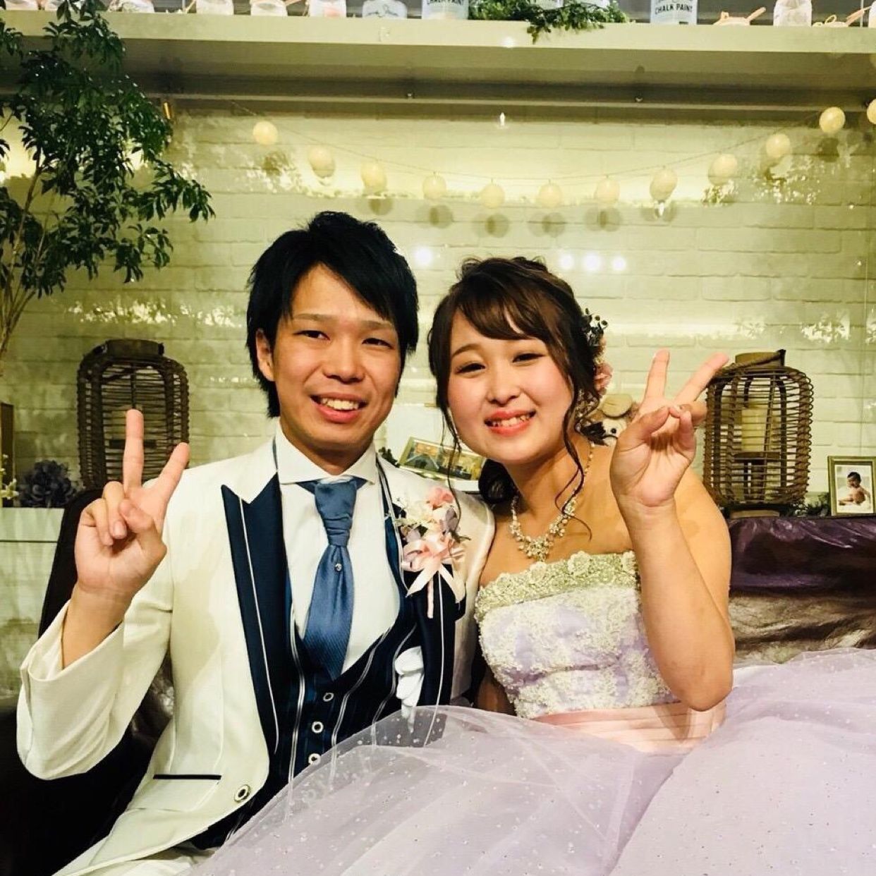 披露宴パーティのカバー写真