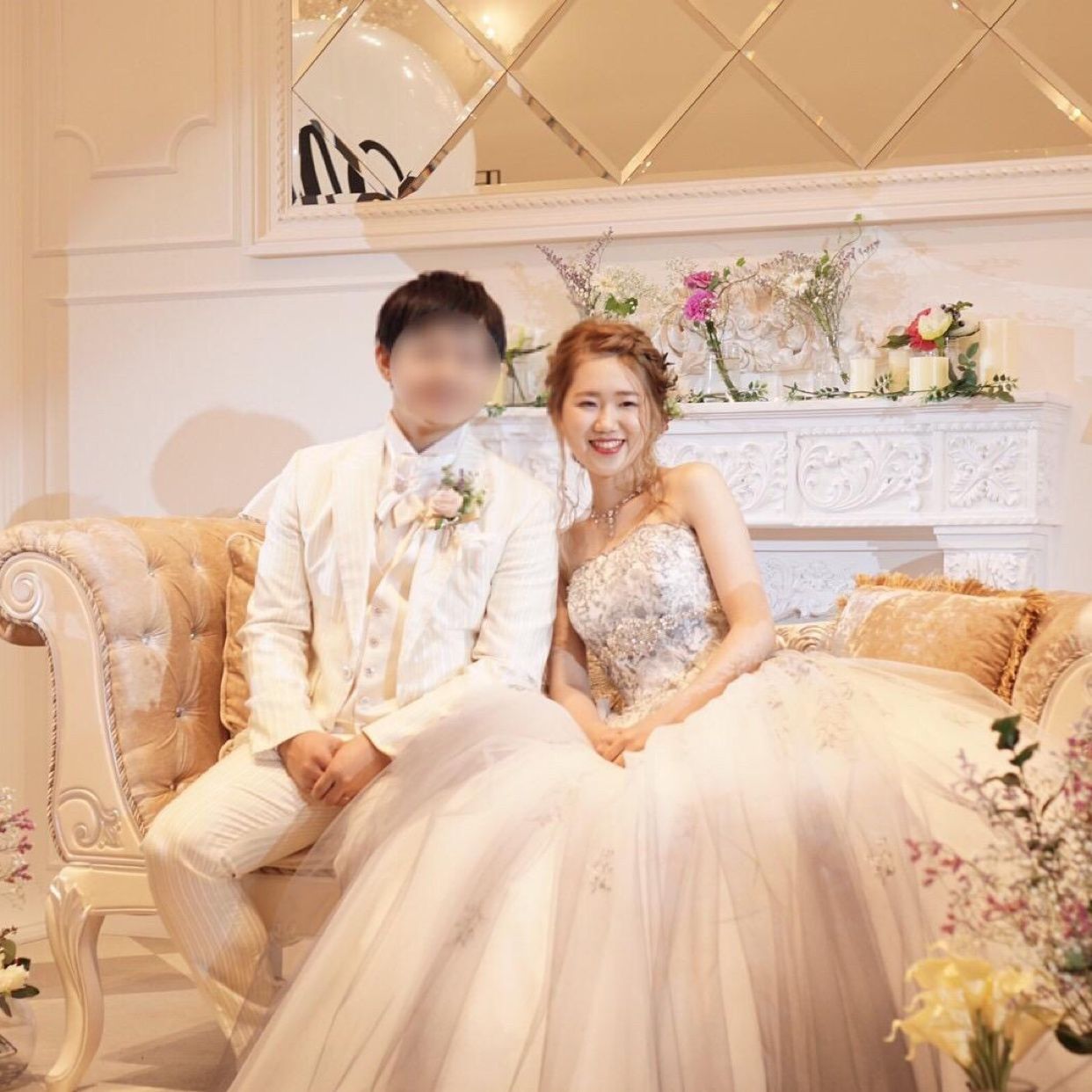 披露宴パーティのカバー写真