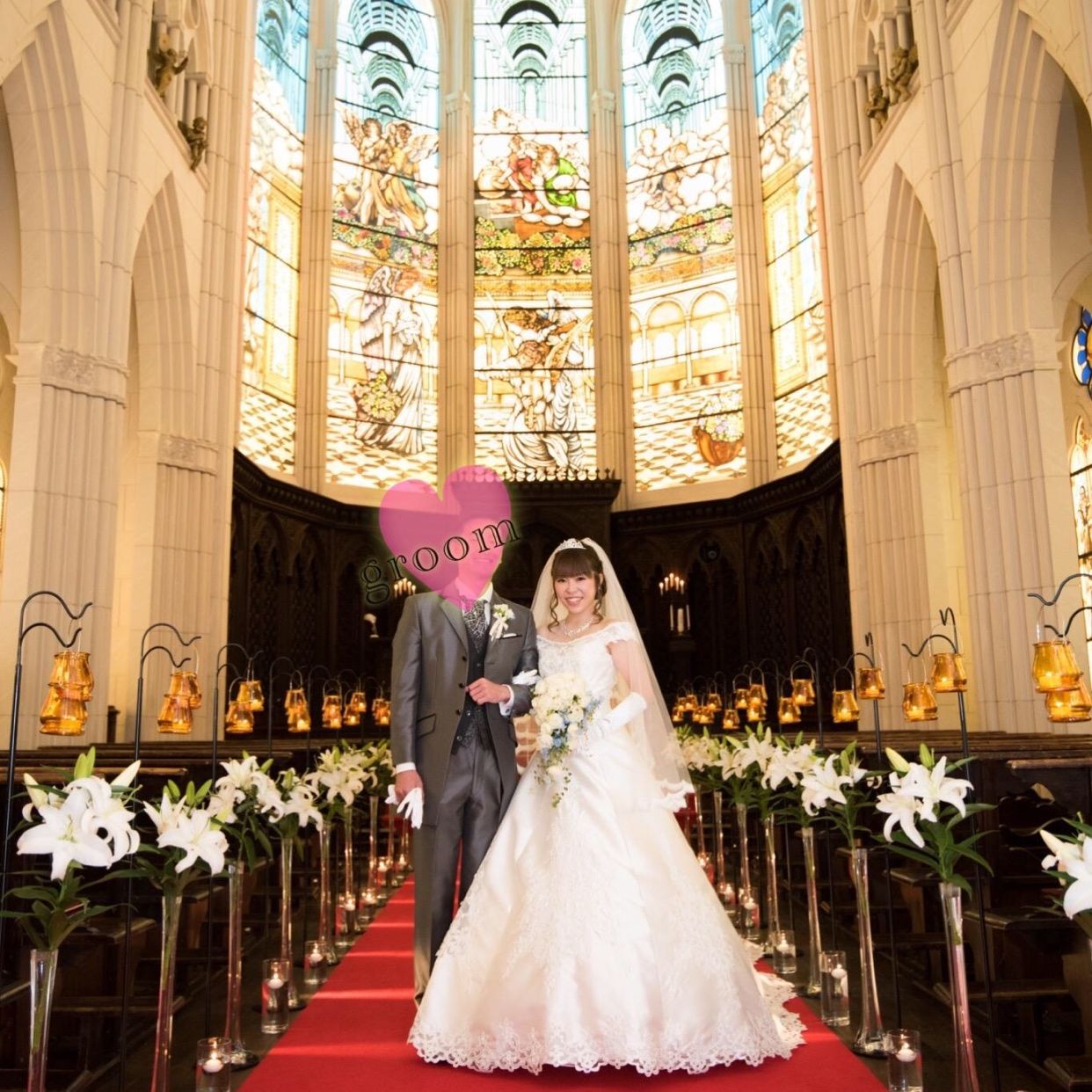 挙式のカバー写真