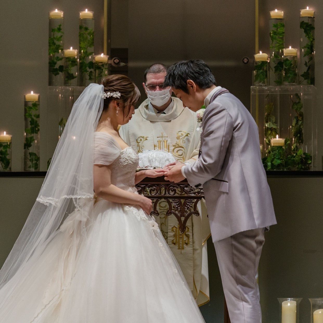 挙式のカバー写真