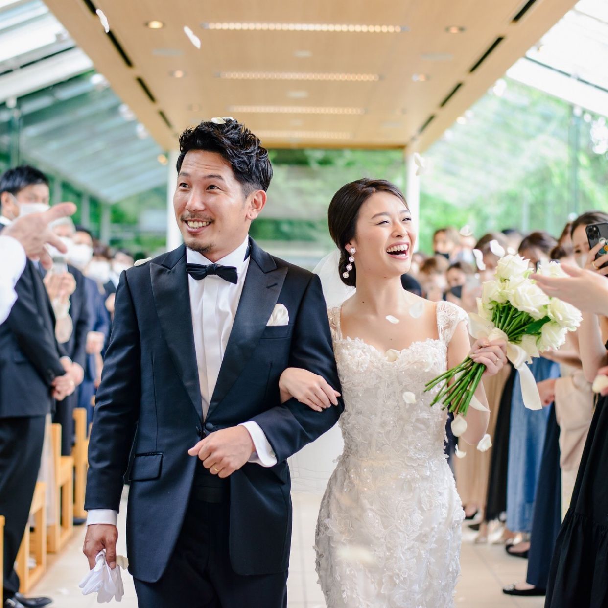 挙式のカバー写真