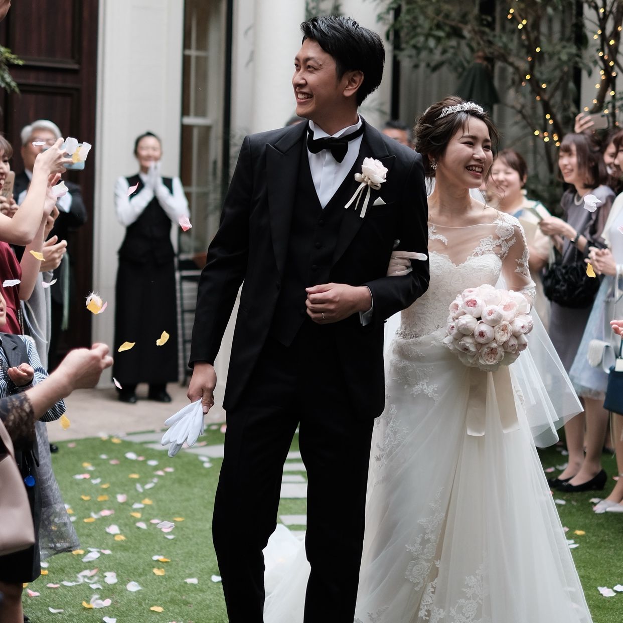 挙式のカバー写真