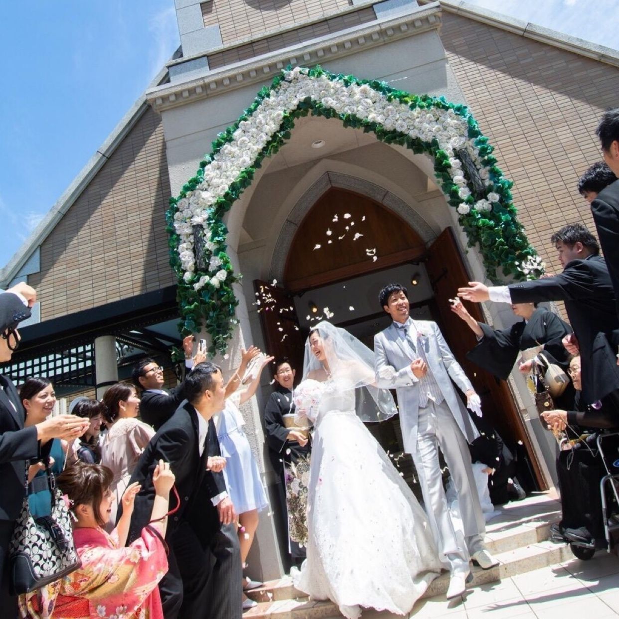 挙式のカバー写真