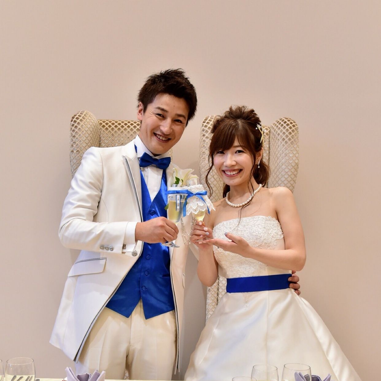 披露宴パーティのカバー写真