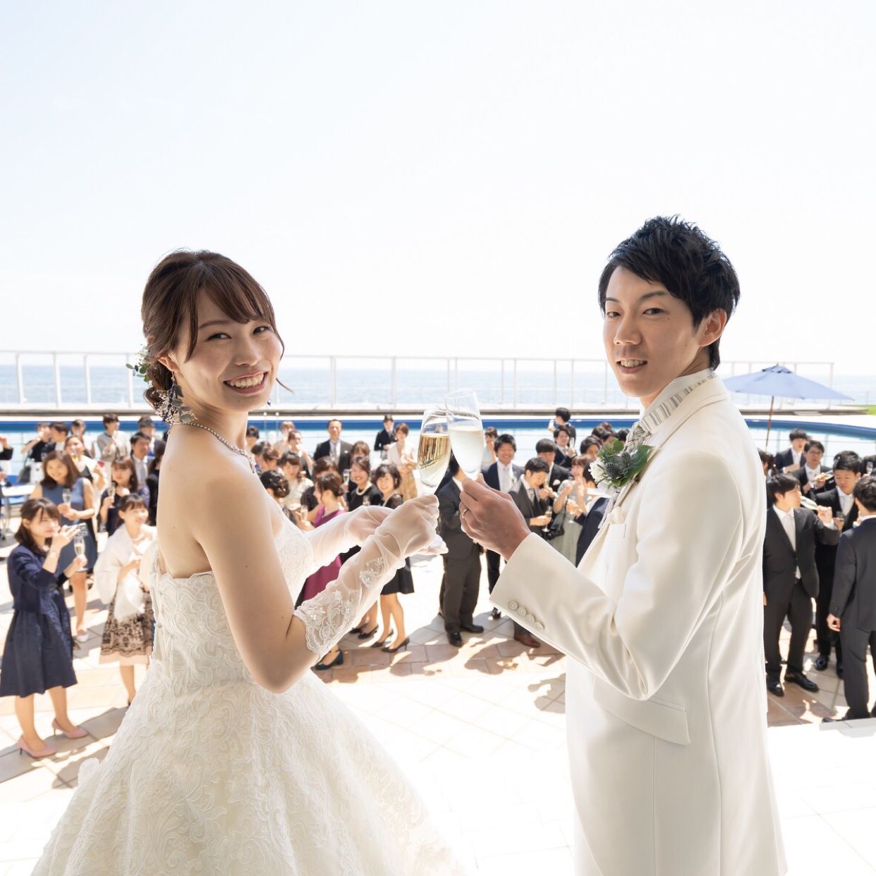 披露宴パーティのカバー写真