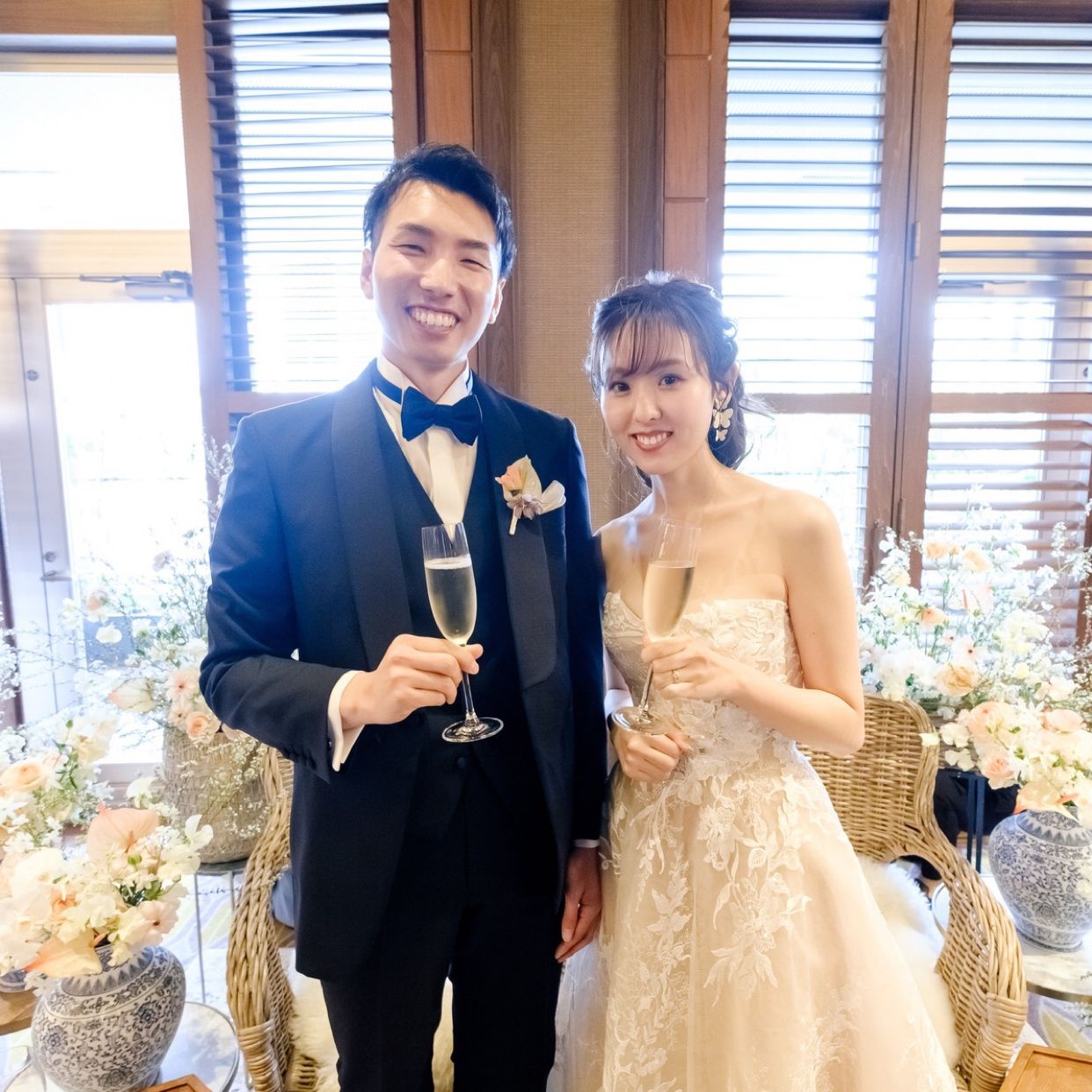 披露宴パーティのカバー写真