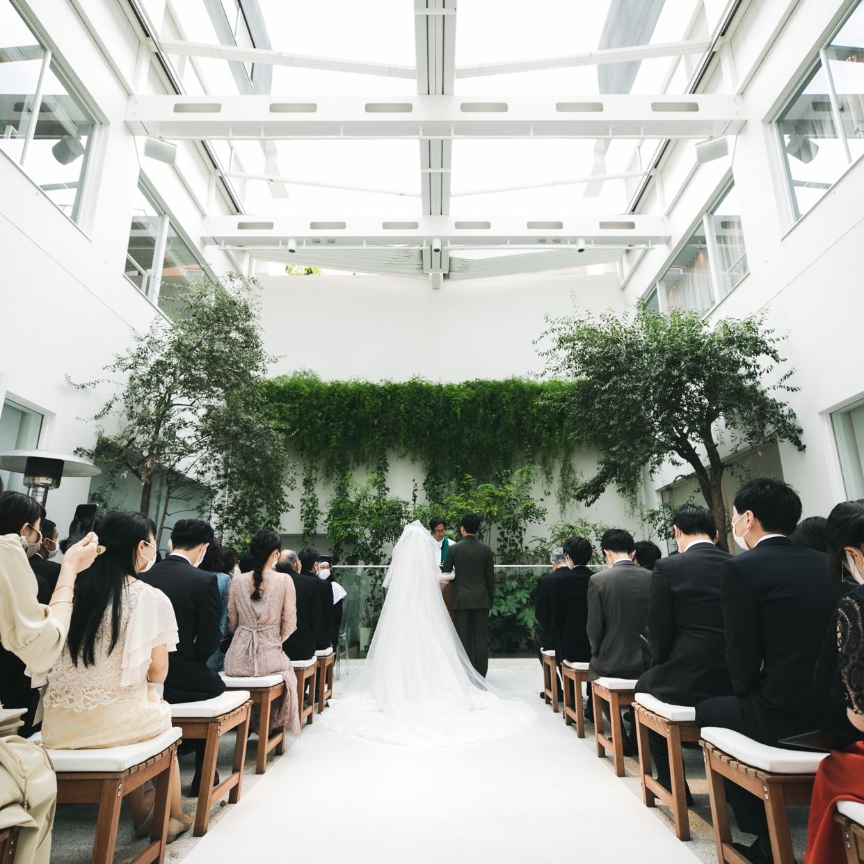 挙式のカバー写真