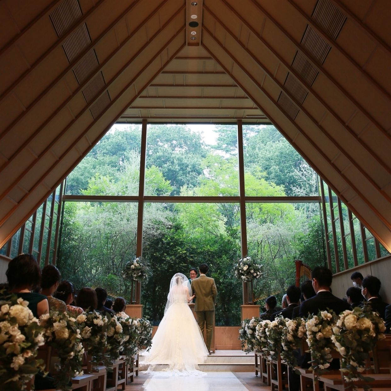 挙式のカバー写真