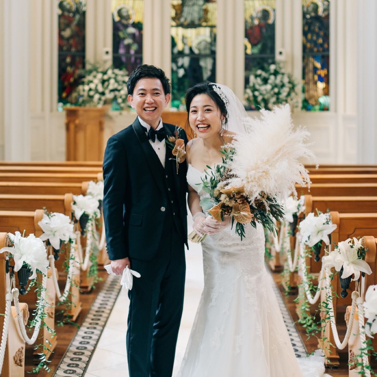 挙式のカバー写真