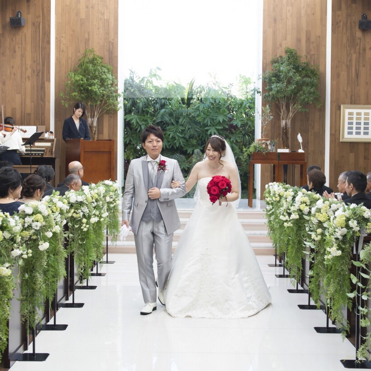 挙式のカバー写真