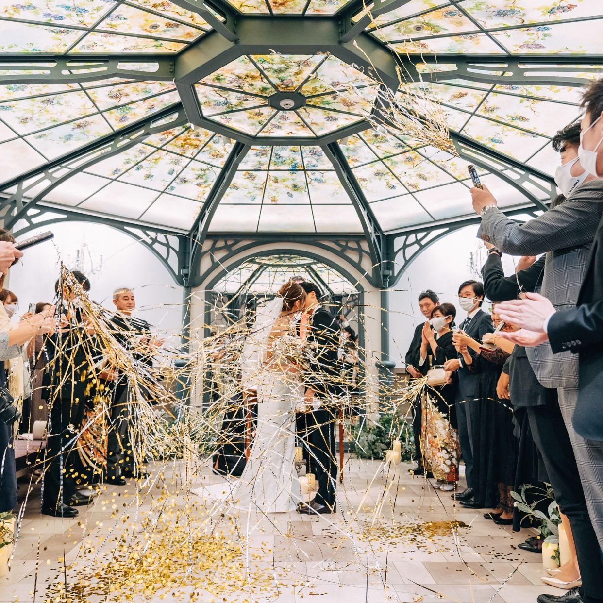 挙式のカバー写真