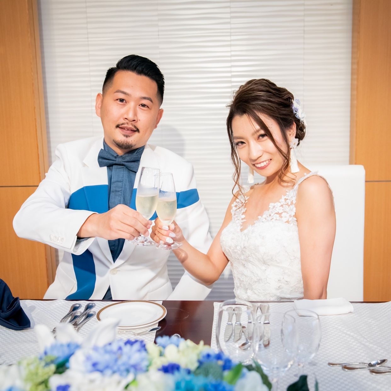 披露宴パーティのカバー写真