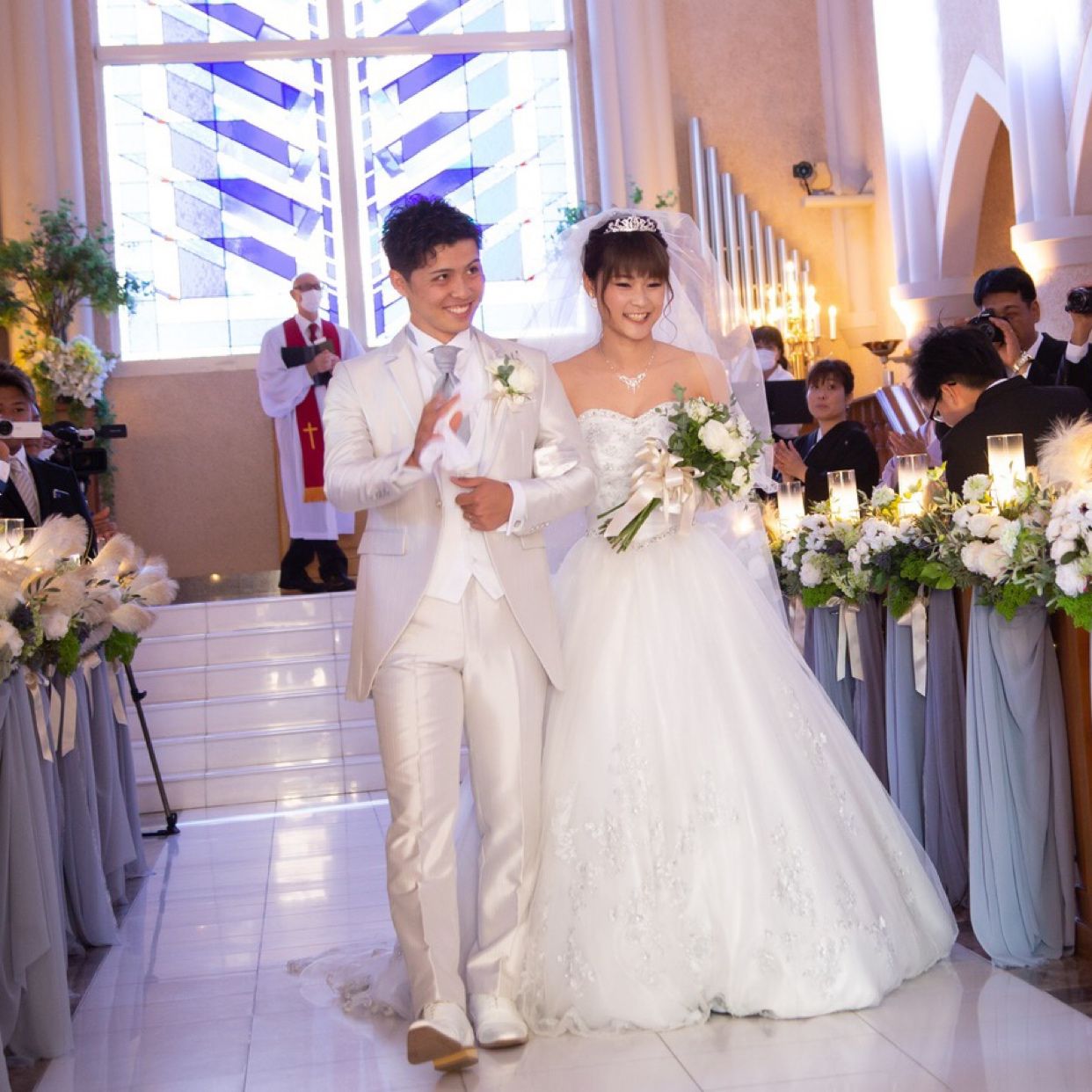 挙式のカバー写真