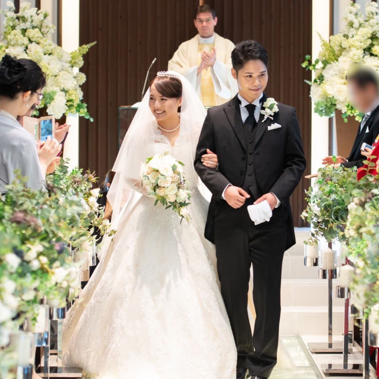 挙式のカバー写真