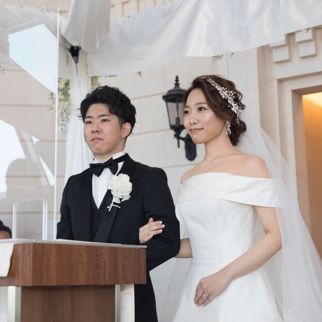 挙式のカバー写真