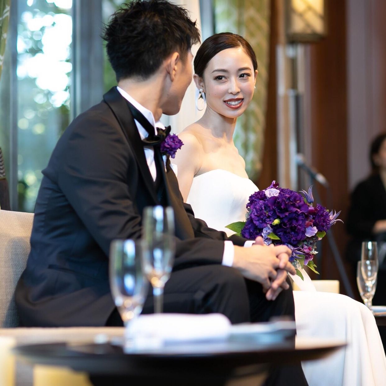 披露宴パーティのカバー写真