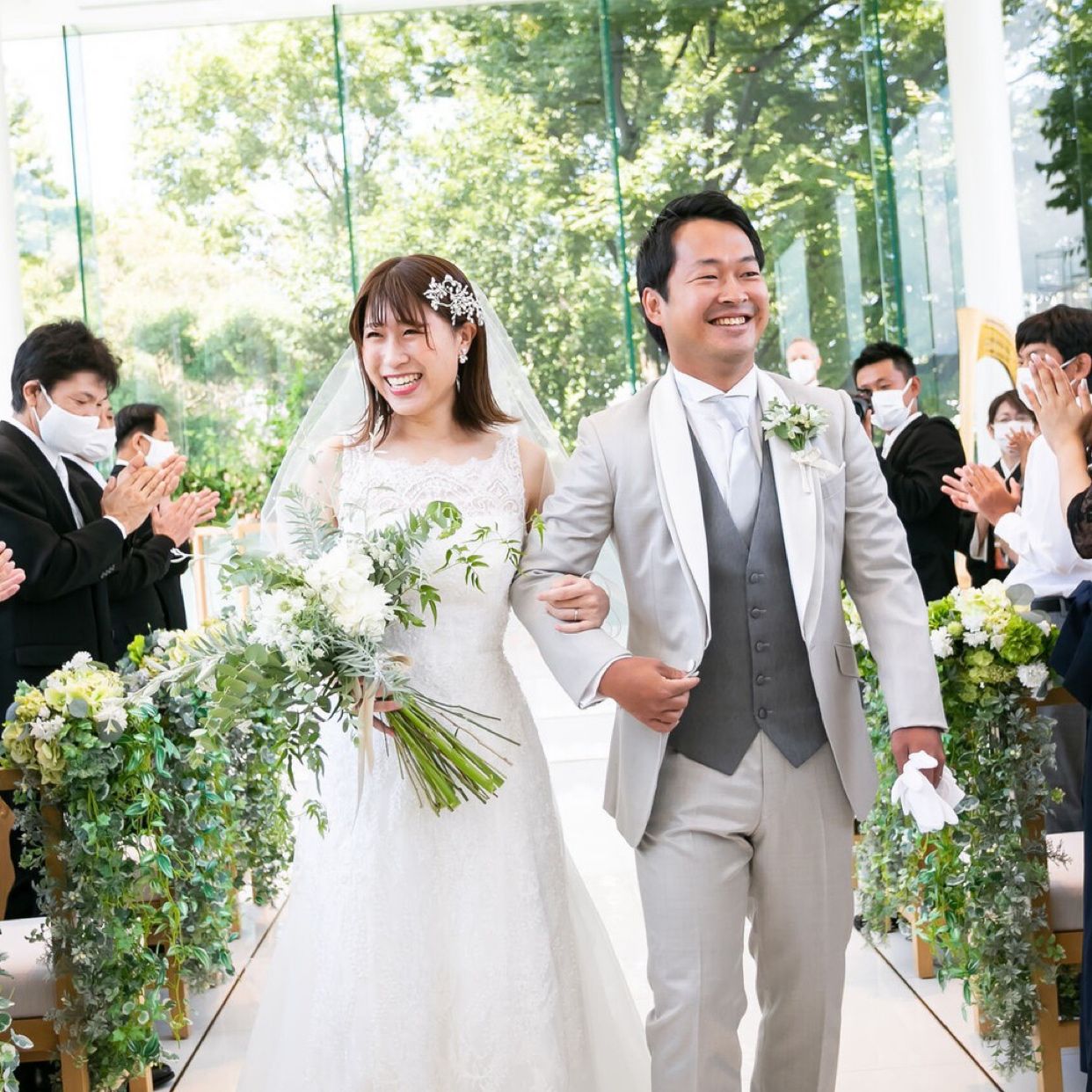 挙式のカバー写真