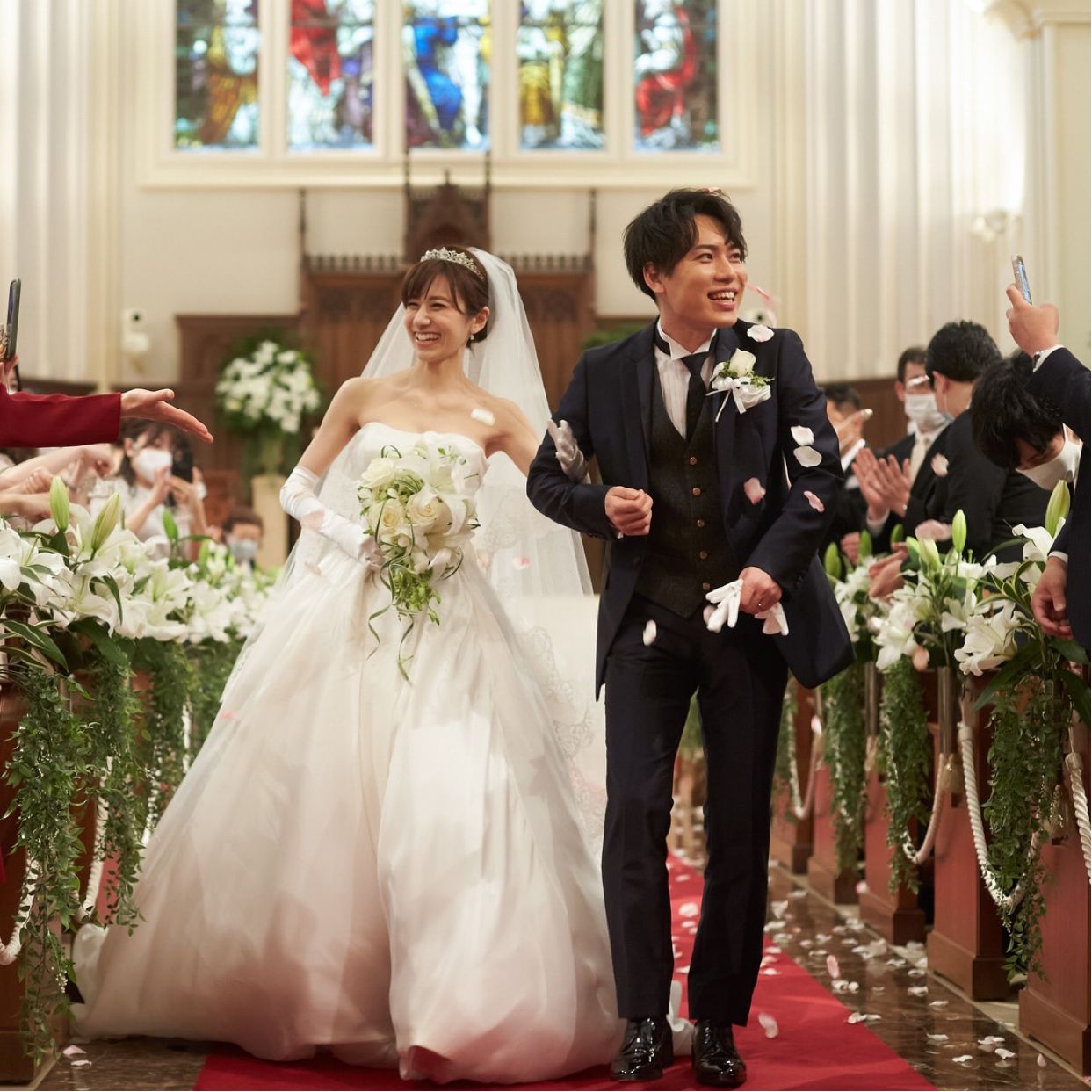 挙式のカバー写真