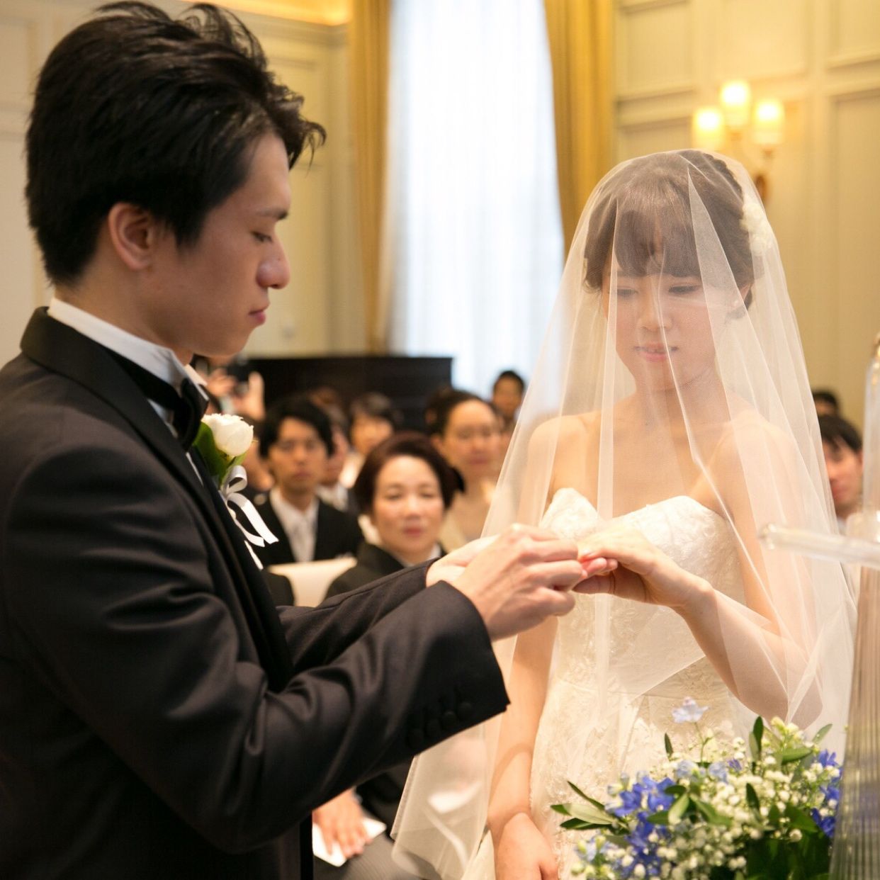 挙式のカバー写真