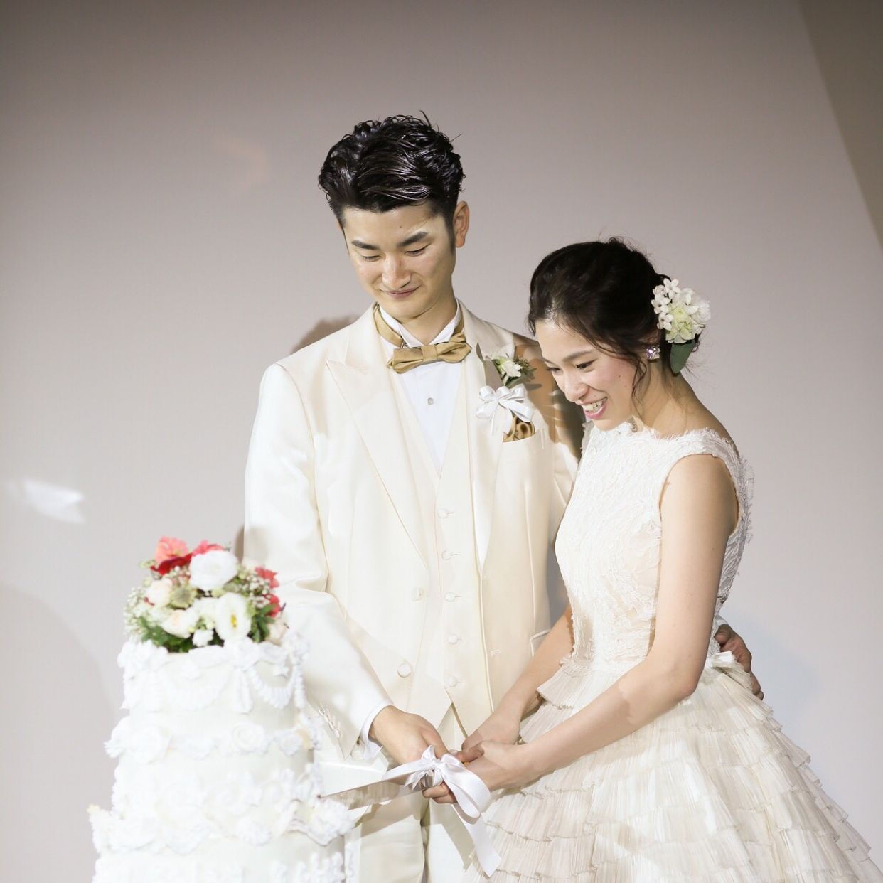 披露宴パーティのカバー写真