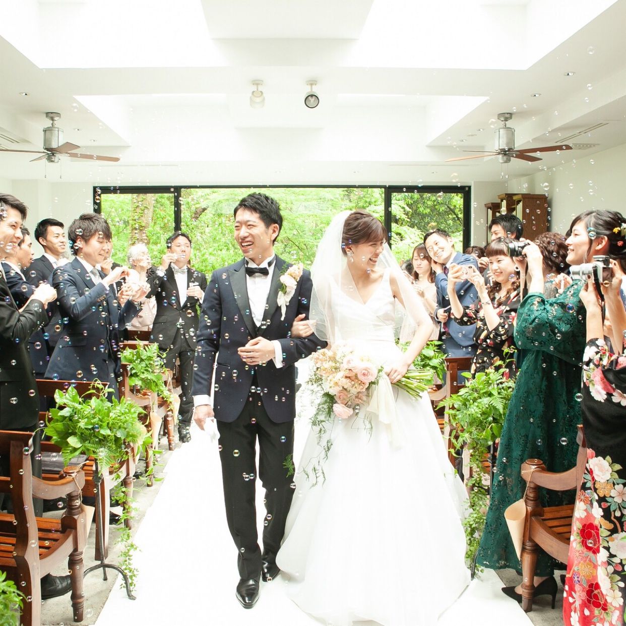 挙式のカバー写真