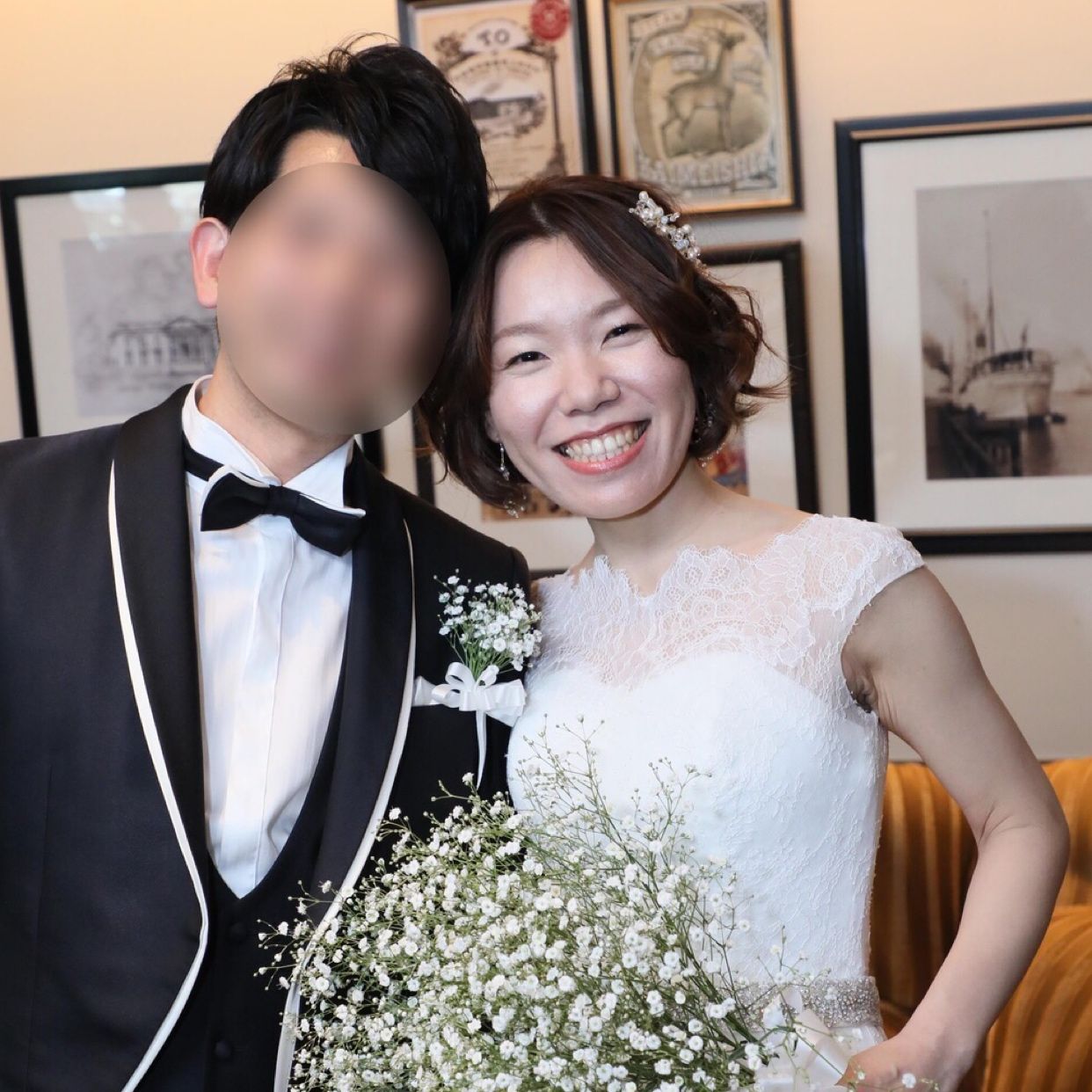 披露宴パーティのカバー写真