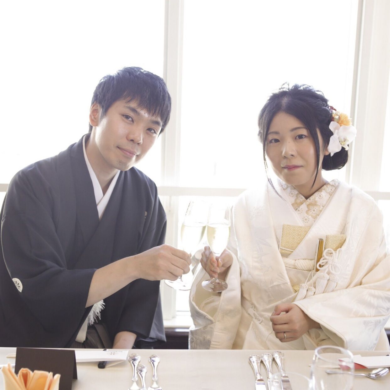 披露宴パーティのカバー写真