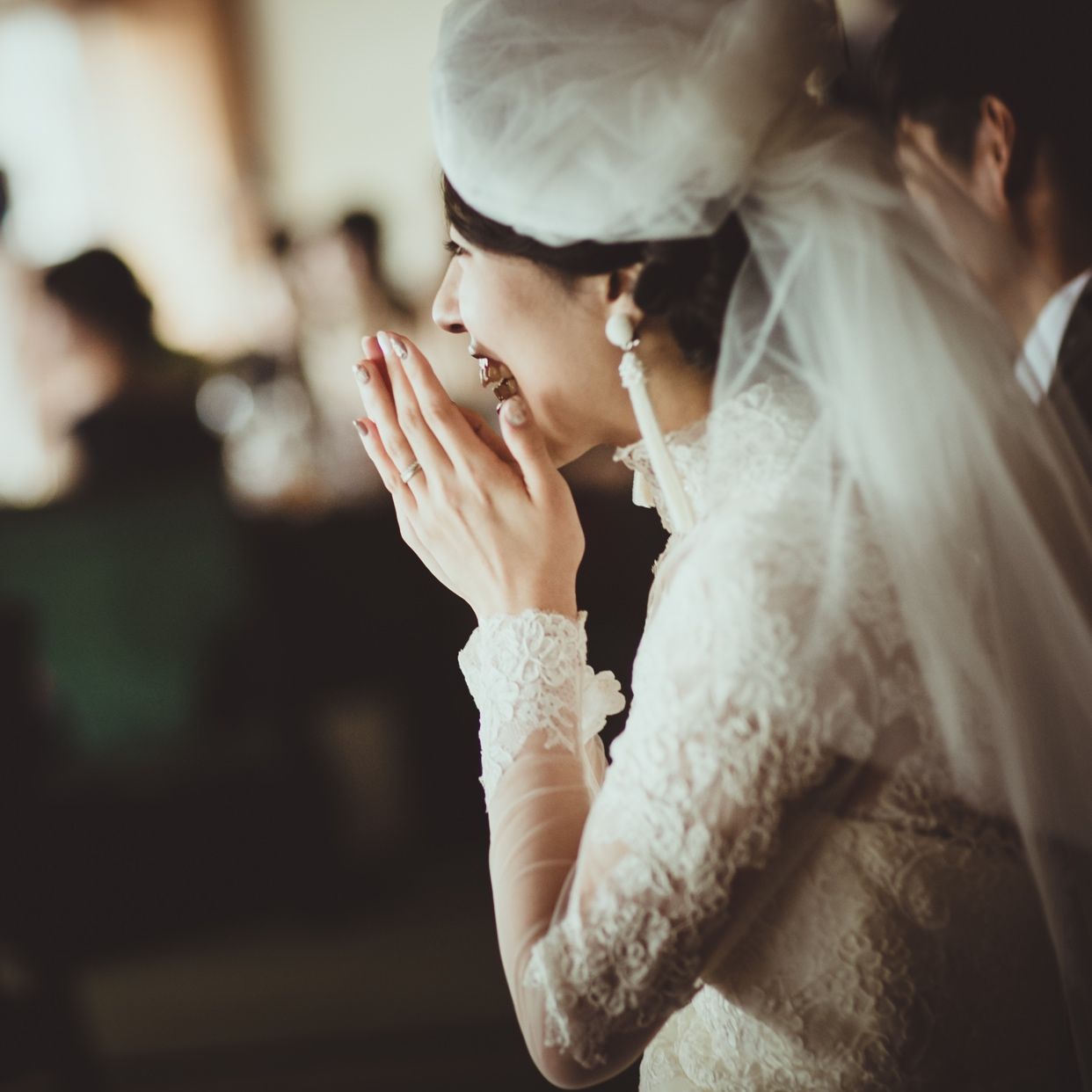 披露宴パーティのカバー写真