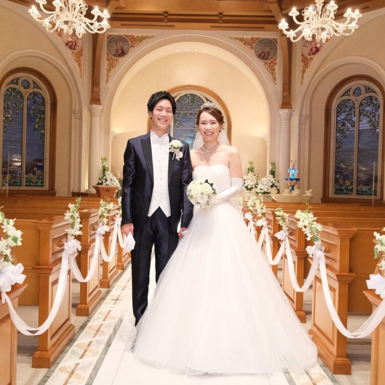 挙式のカバー写真