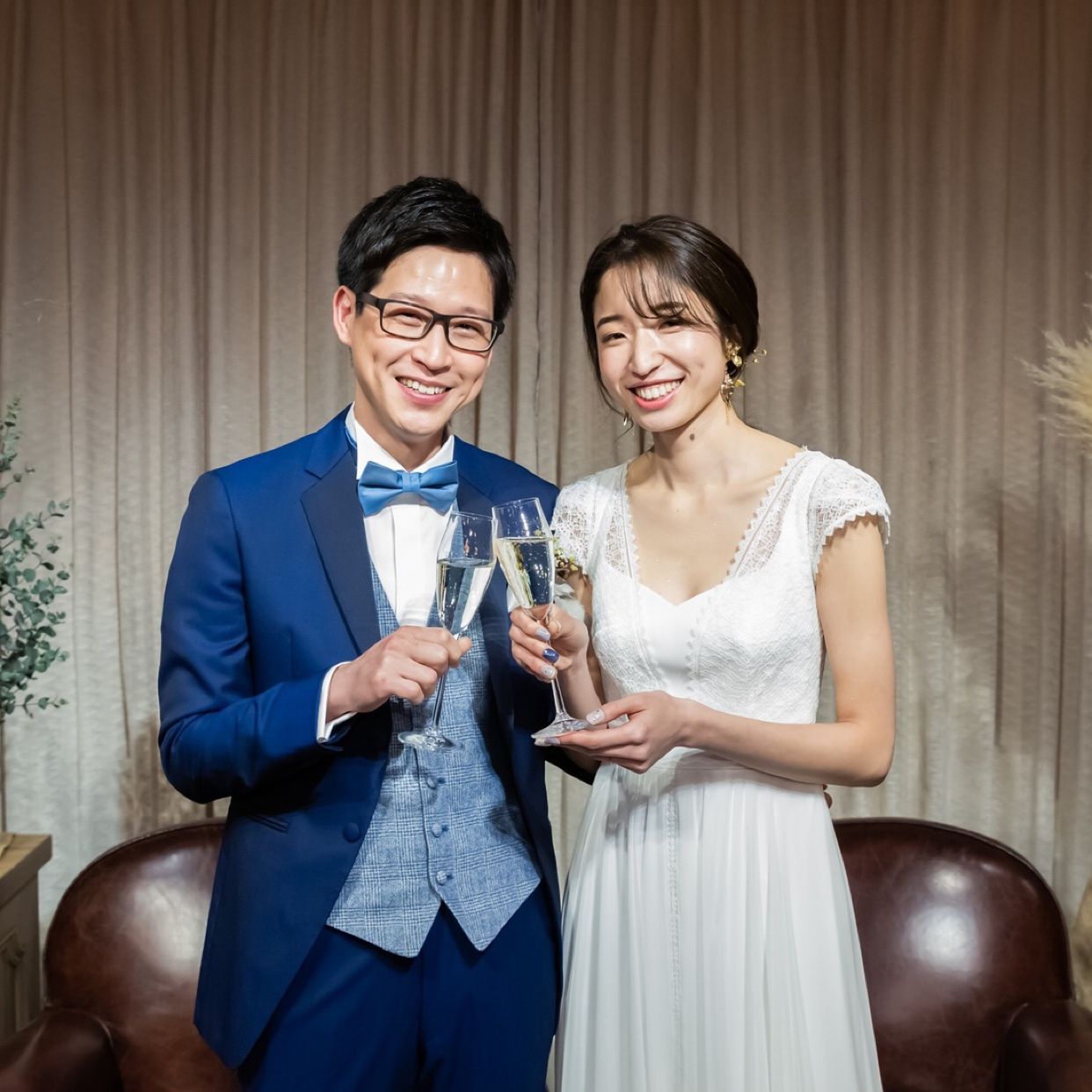 披露宴パーティのカバー写真