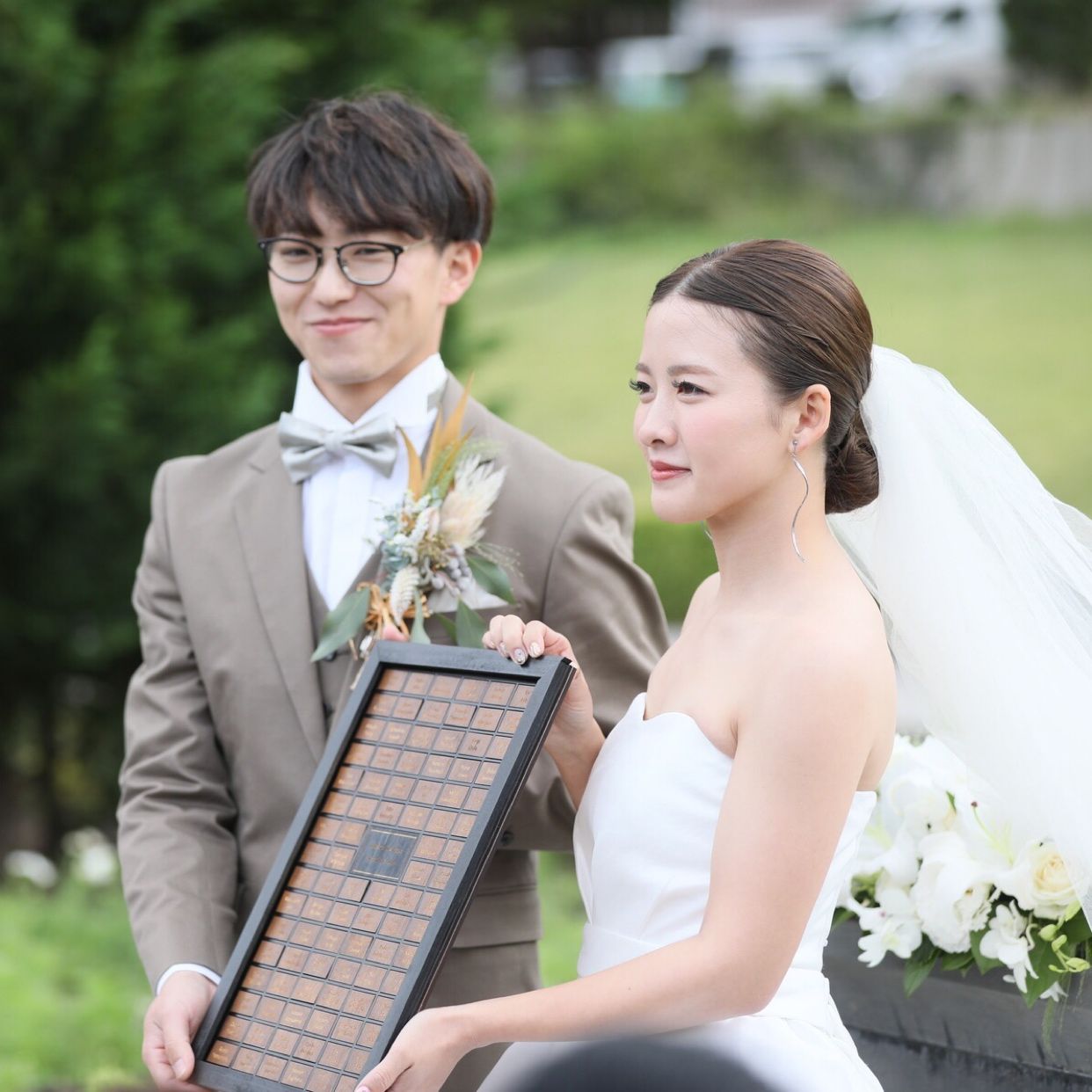 挙式のカバー写真