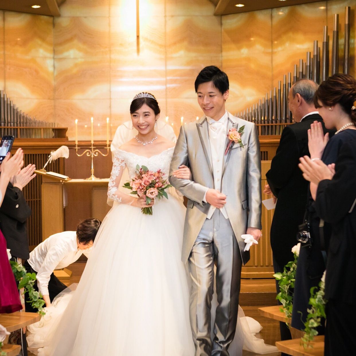 挙式のカバー写真