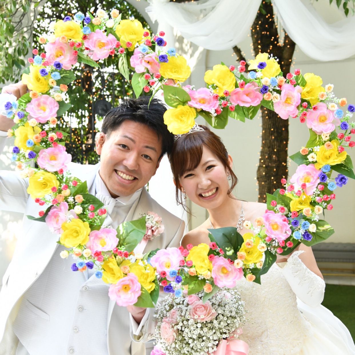 披露宴パーティのカバー写真