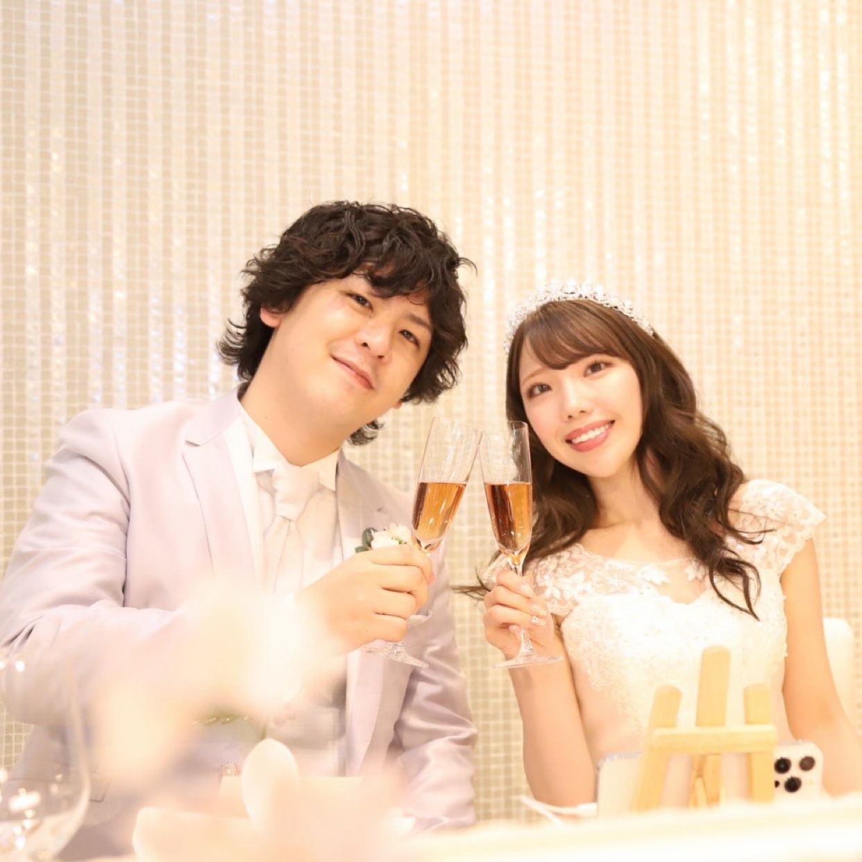 披露宴パーティのカバー写真