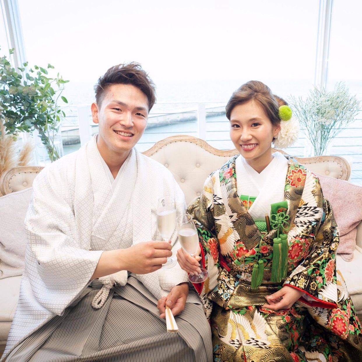 披露宴パーティのカバー写真