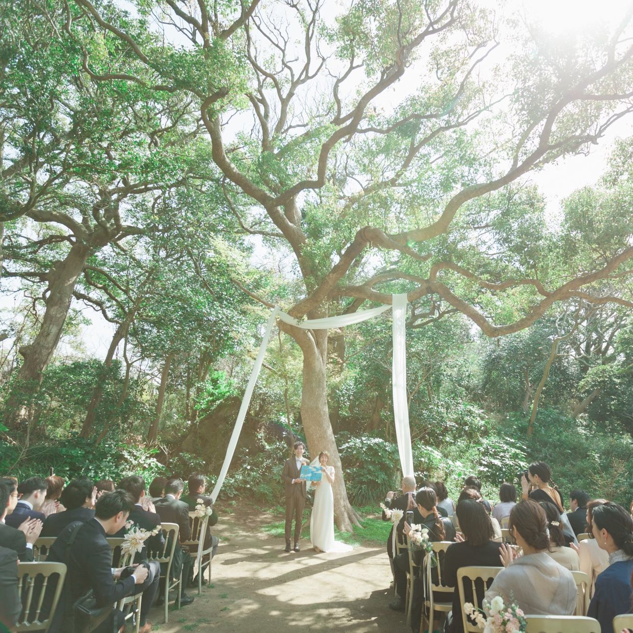 挙式のカバー写真