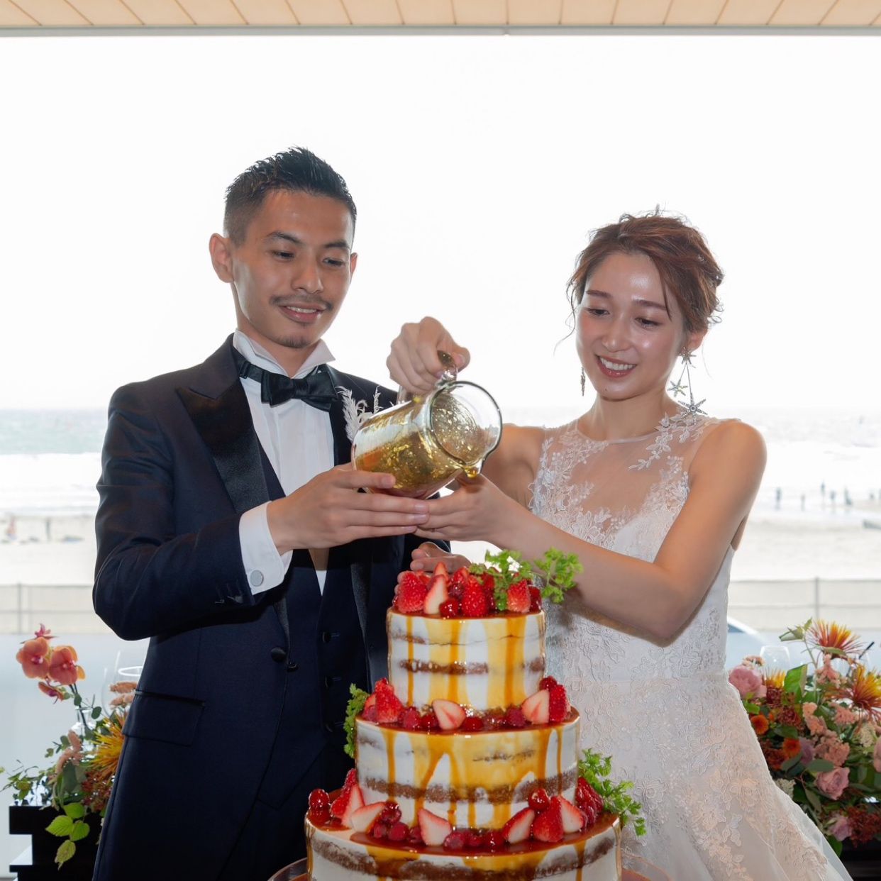 披露宴パーティのカバー写真