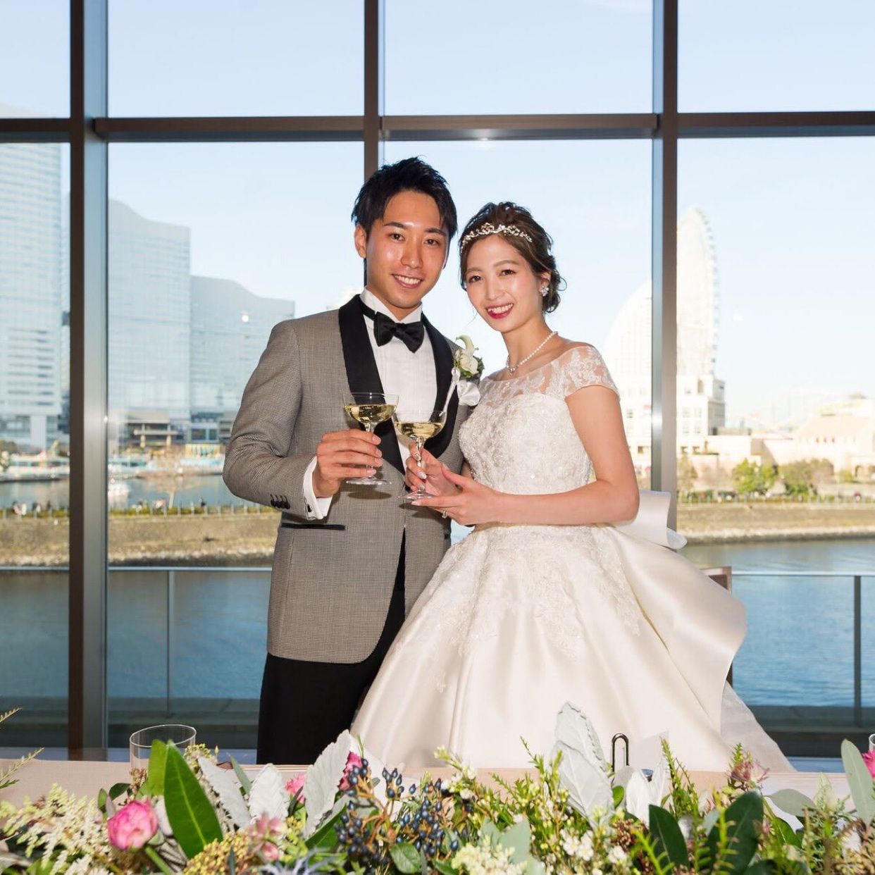 披露宴パーティのカバー写真